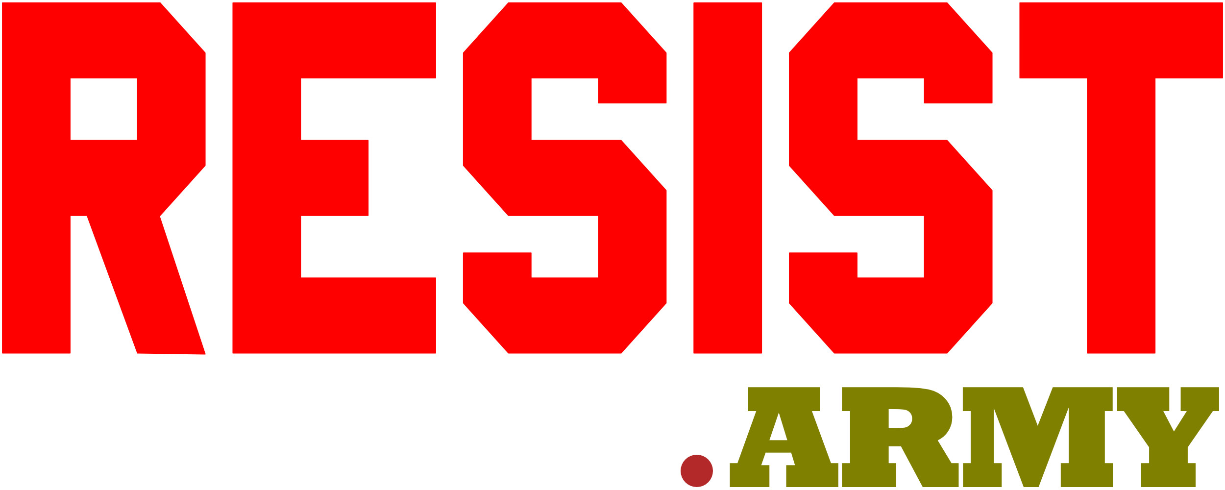 RESIST.ARMY